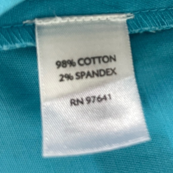 NEW J. Jill Stretch Aqua Blue Turquoise Perfect Pencil Skirt Size 18 NWT - Picture 7 of 9